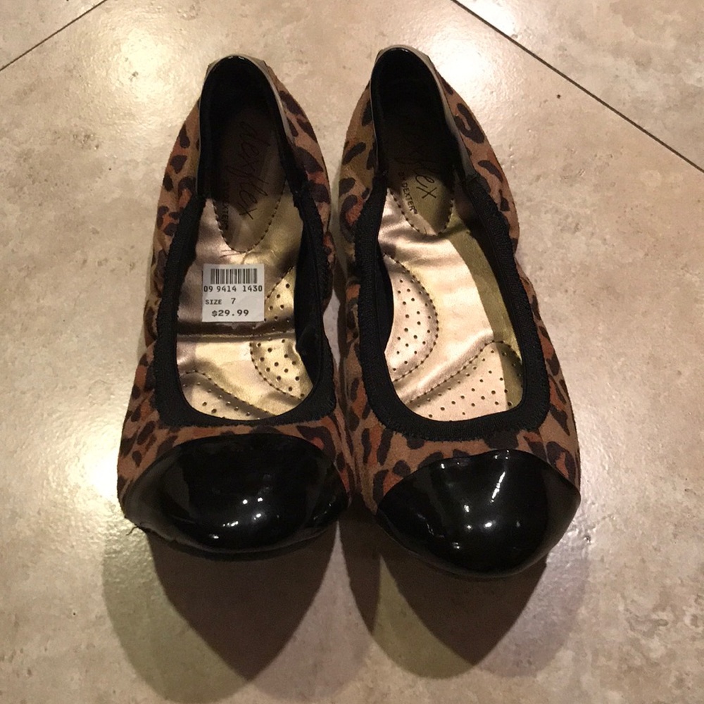Leopard cheetah flats